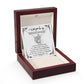 Bridesmaid-Will You Be My Bridesmaid Love Knot Necklace