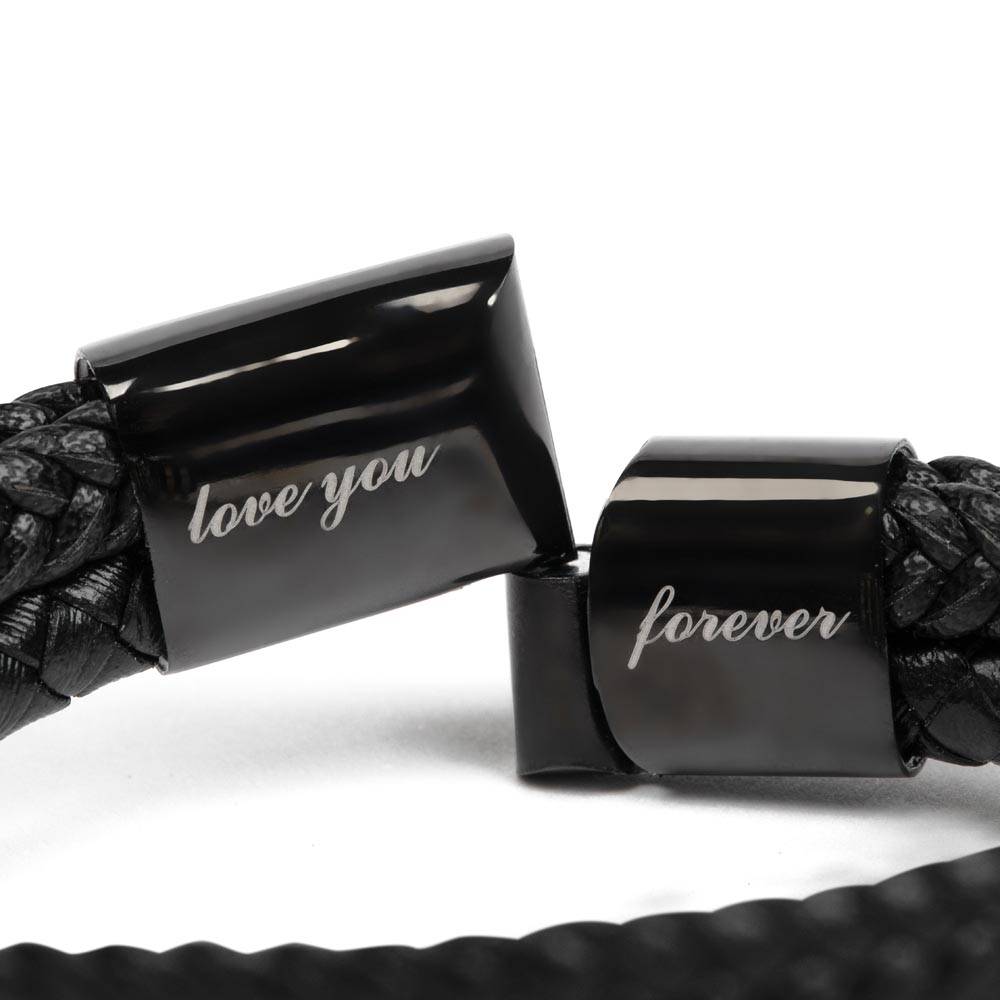 Husband-Been Together Love You Forever Bracelet