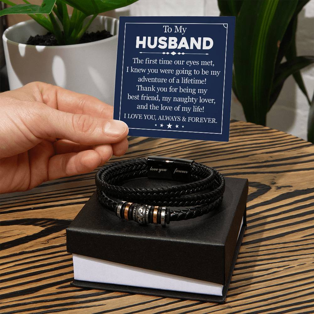 Husband-Naughty Lover Forever Bracelet