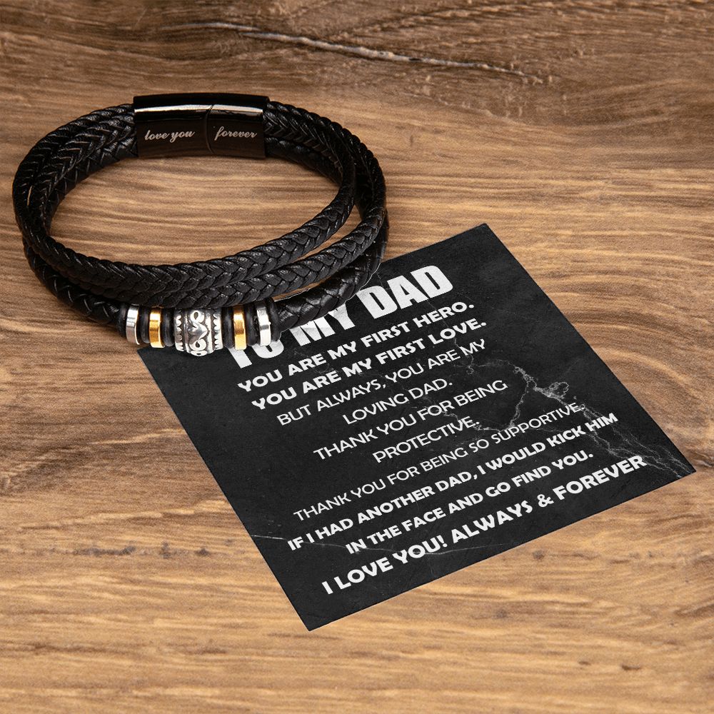 Dad-My Loving Dad Bracelet