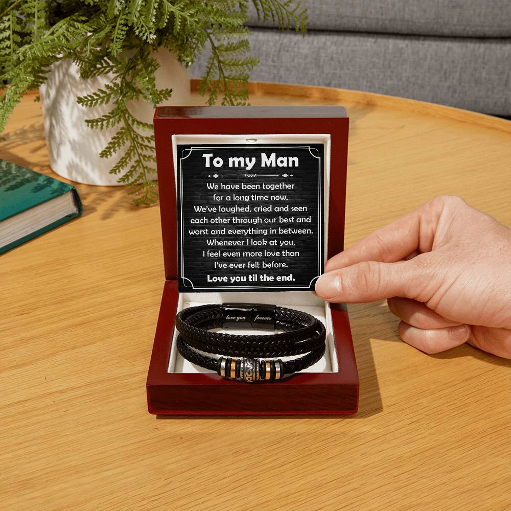 Boyfriend-Been Together Love You Forever Bracelet