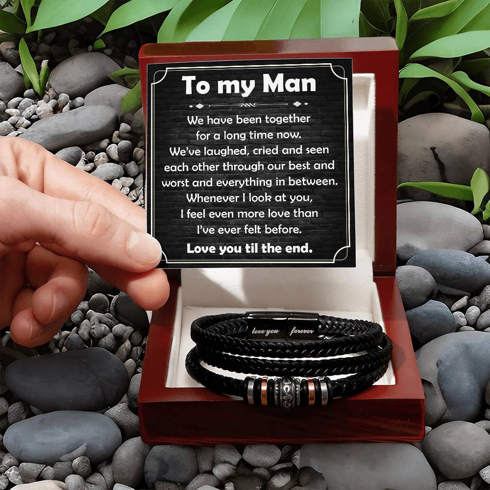 Husband-Been Together Love You Forever Bracelet