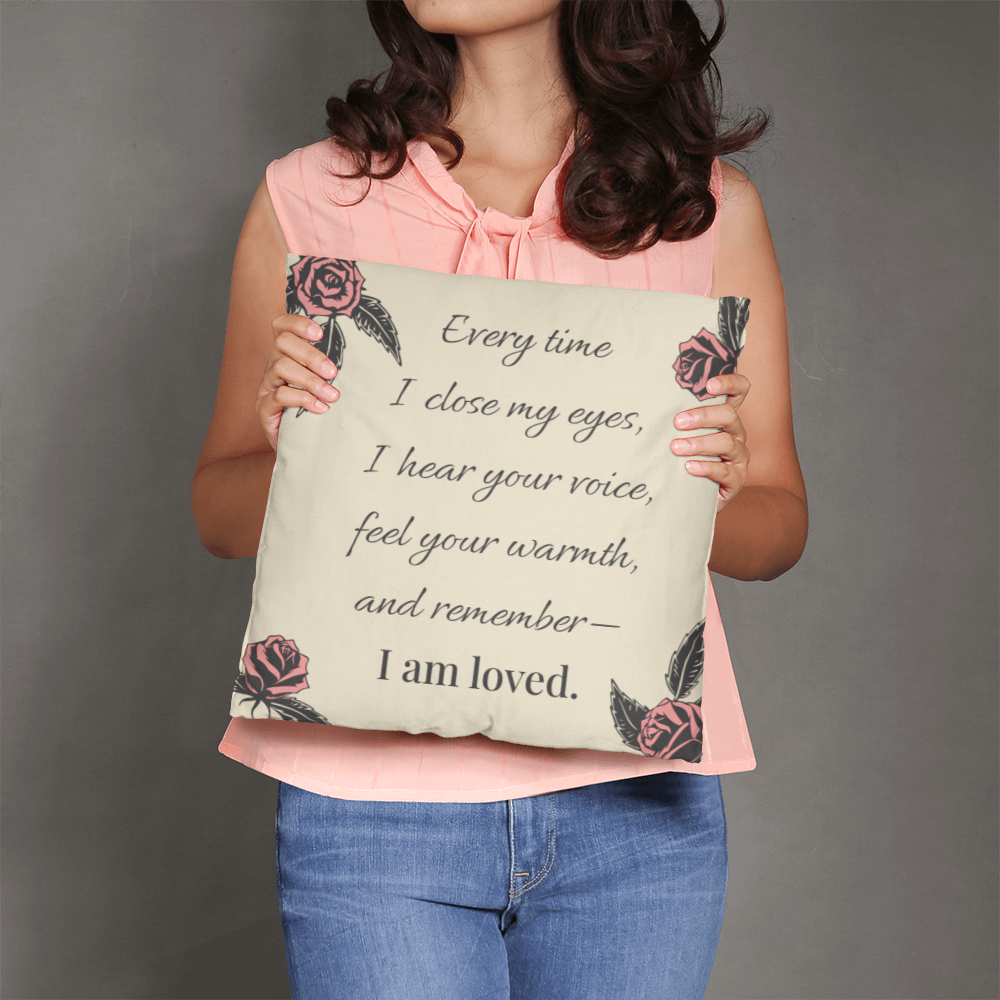 Mom - I Am Loved Classic Pillow
