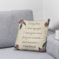 Mom - I Am Loved Classic Pillow