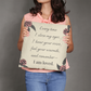 Mom - I Am Loved Classic Pillow