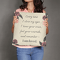 Mom - I Am Loved Classic Pillow