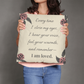 Mom - I Am Loved Classic Pillow