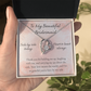Bridesmaid — Side By Side Today Forever Love Necklace