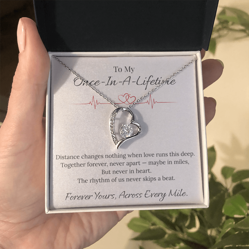 Wife—Rhythm Of Us Forever Love Necklace