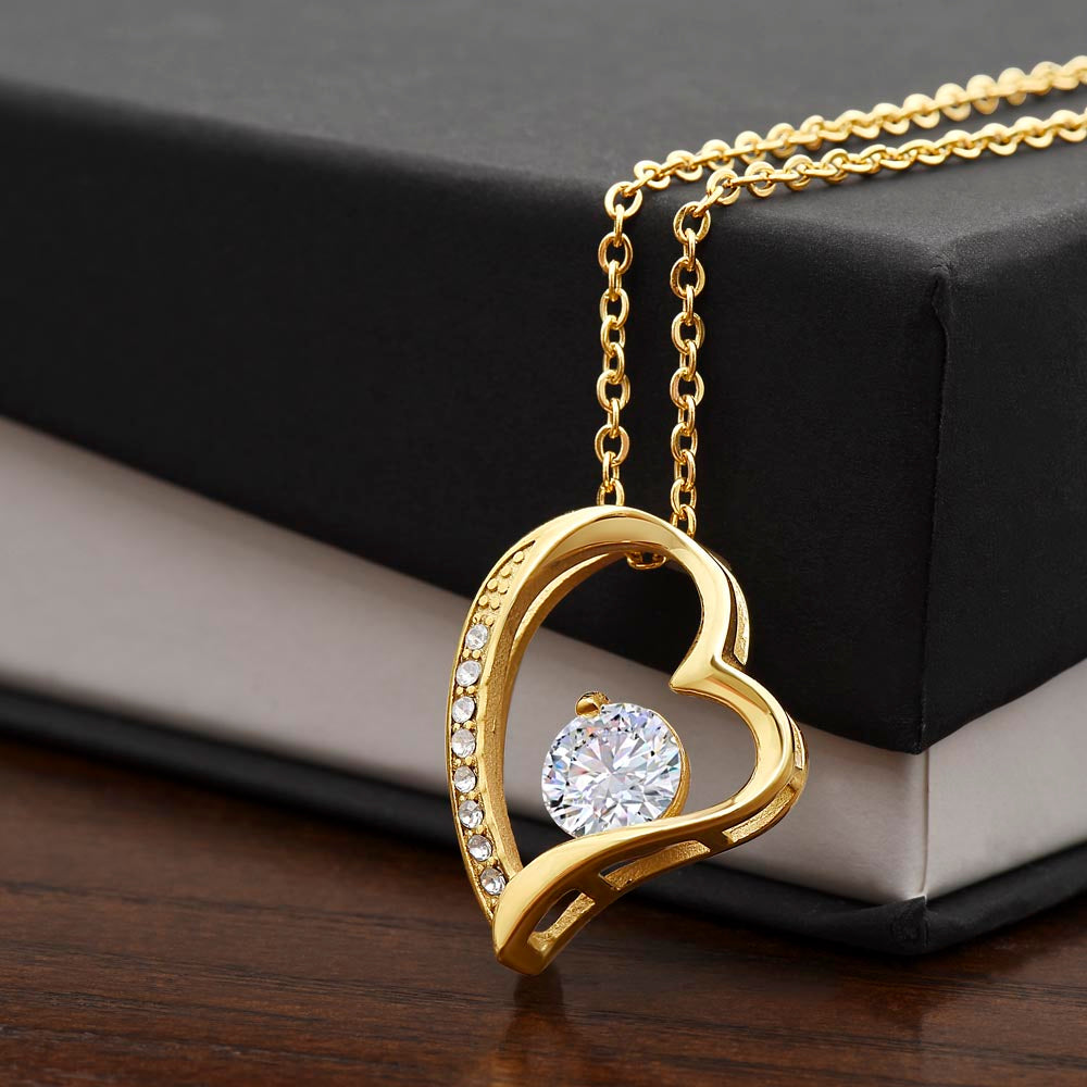 Bride-One True Love Forever Love Necklace