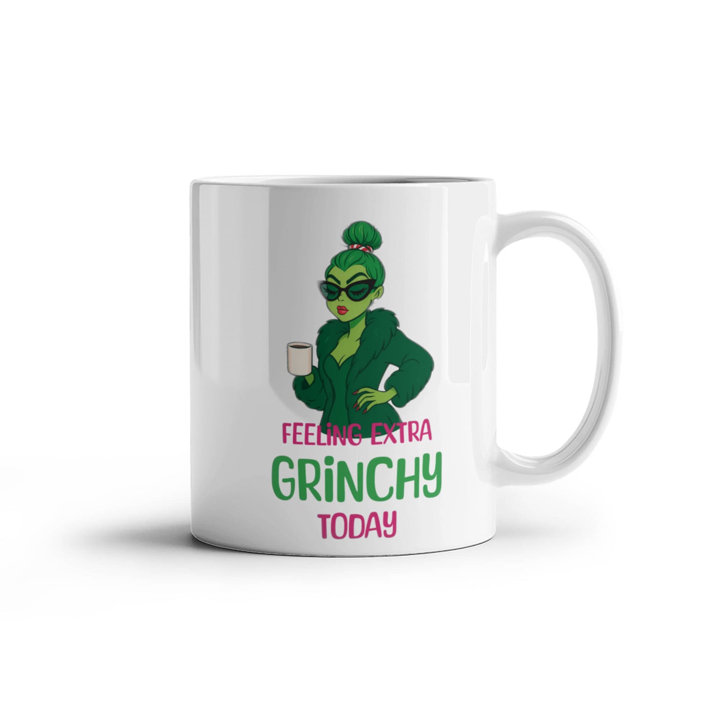 Feeling Grinchy Mug