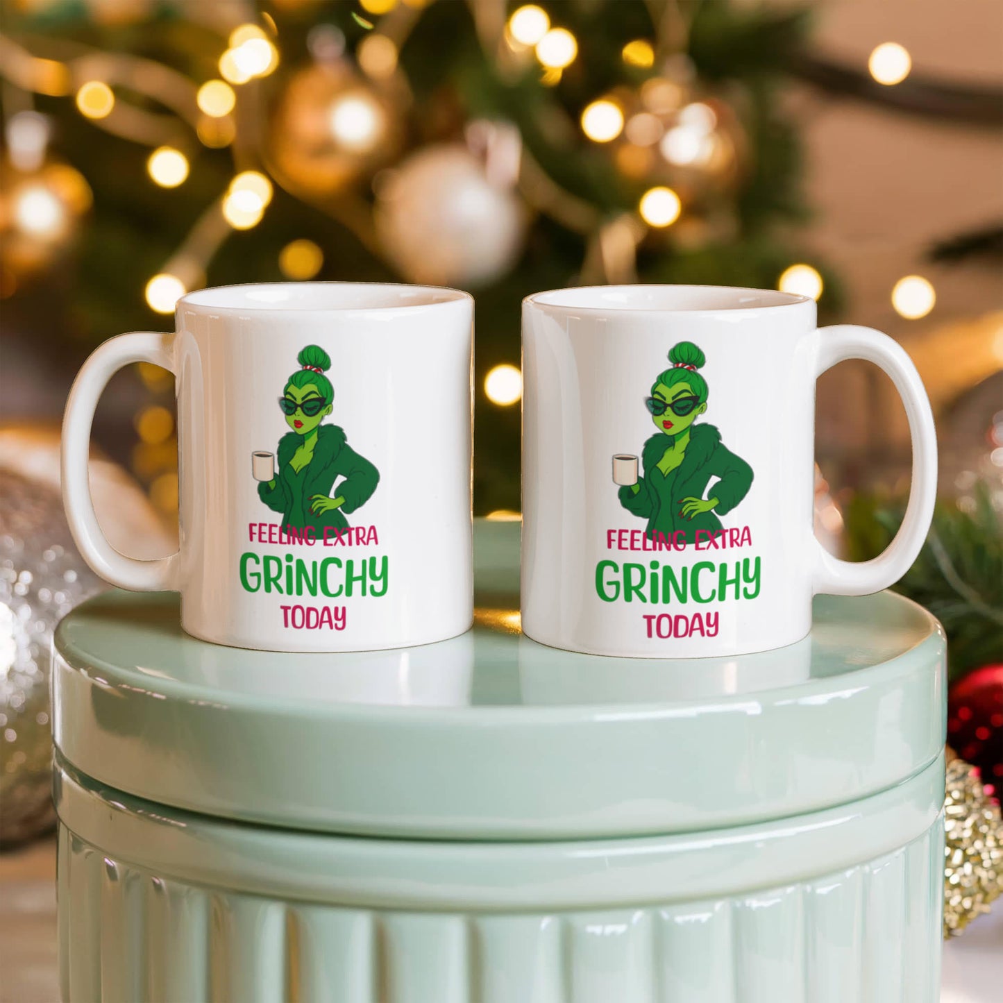 Feeling Grinchy Mug