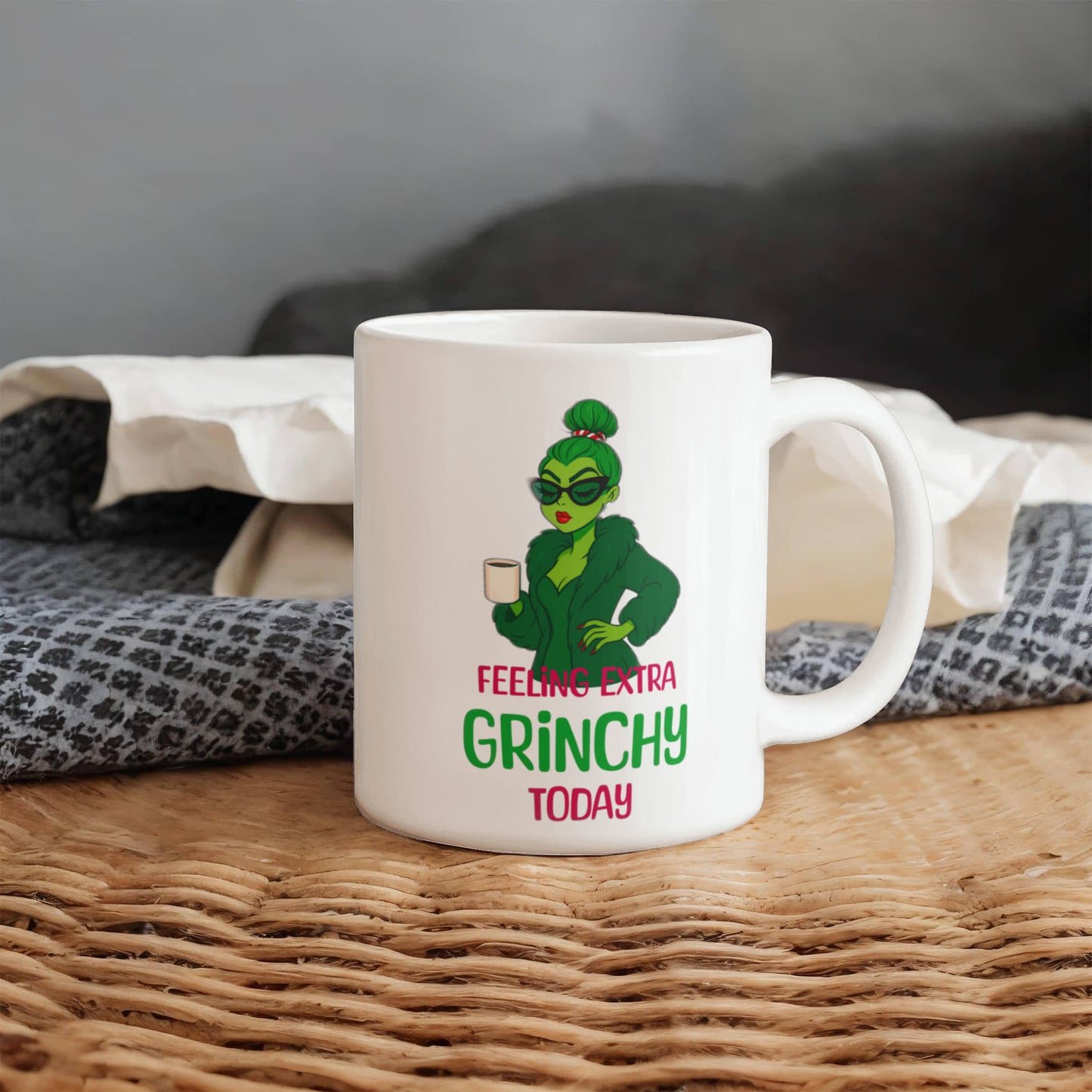 Feeling Grinchy Mug