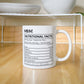 Mom - Greatest Mom Ever Ceramic Mug