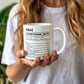 Mom - Greatest Mom Ever Ceramic Mug