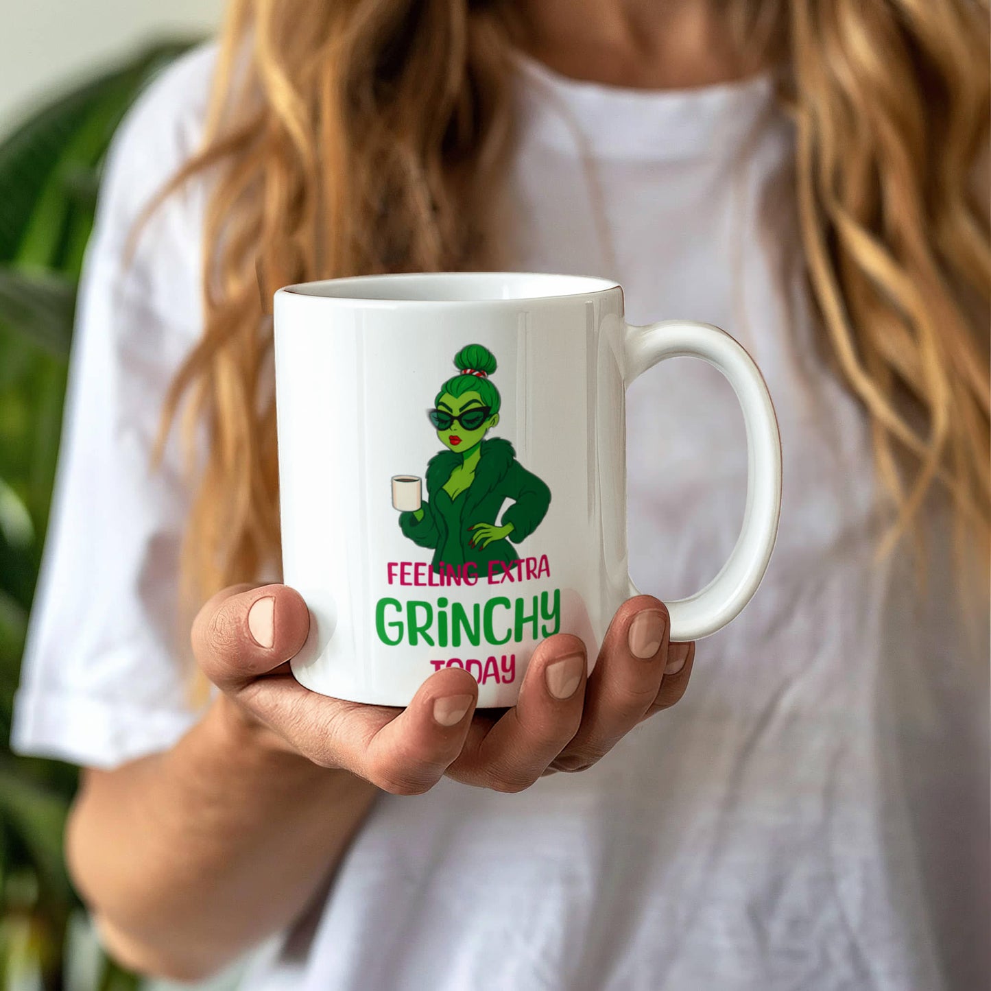 Feeling Grinchy Mug