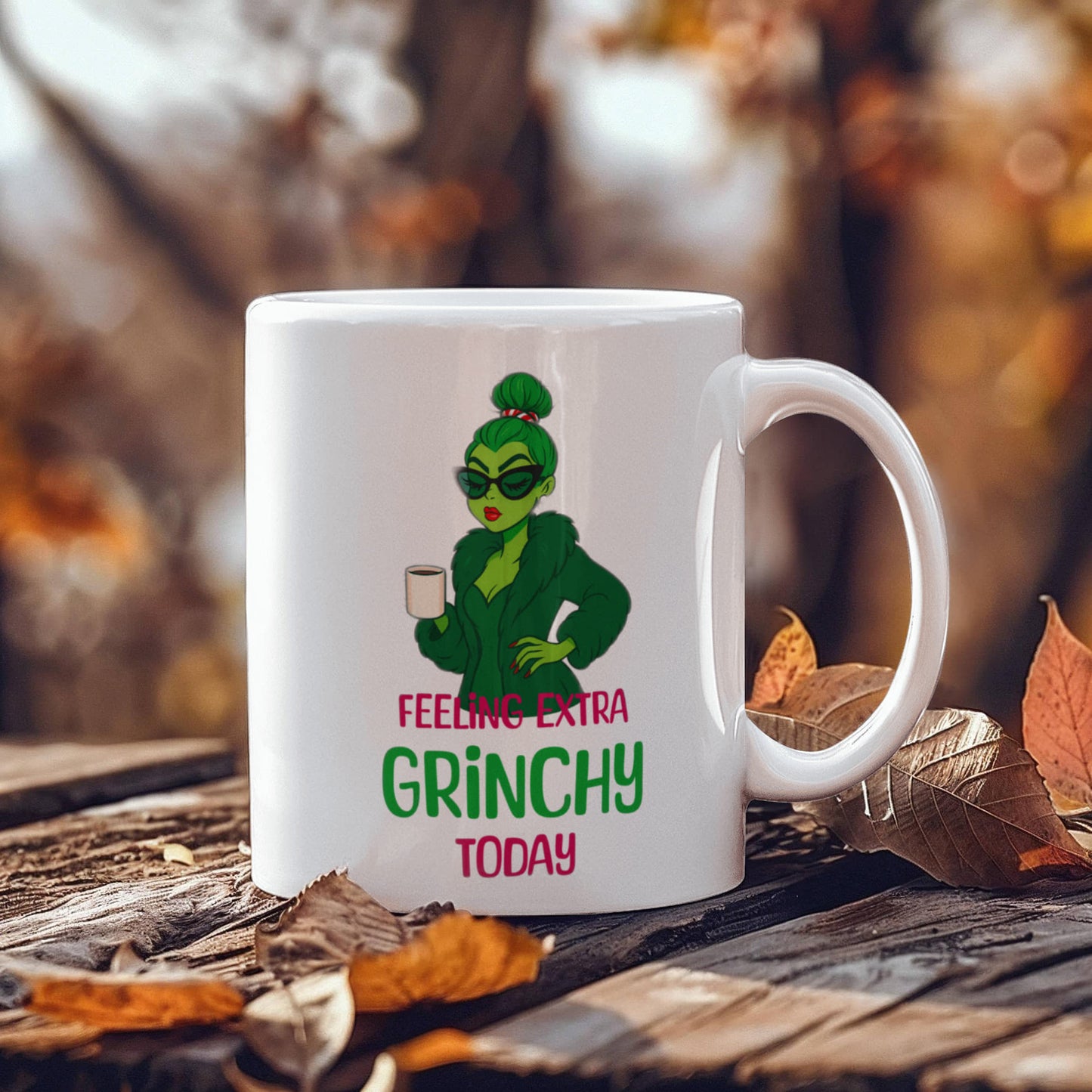 Feeling Grinchy Mug