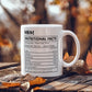 Mom - Greatest Mom Ever Ceramic Mug