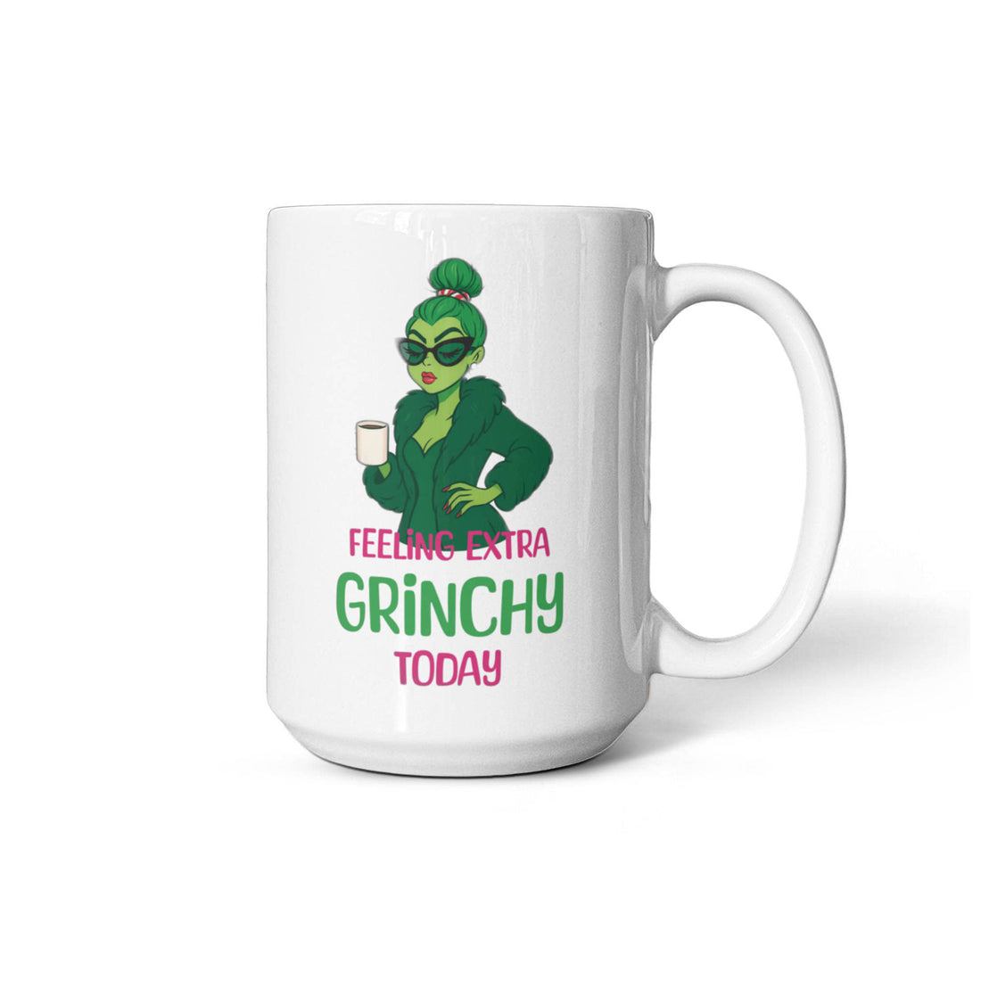 Feeling Grinchy Mug