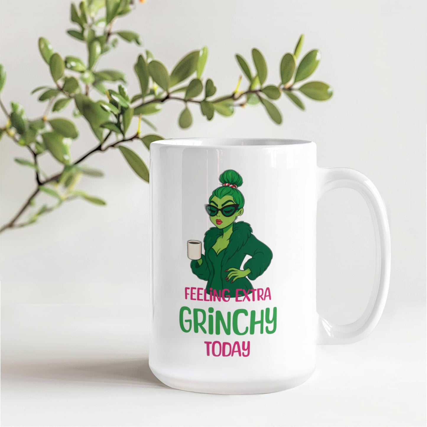 Feeling Grinchy Mug