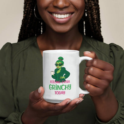 Feeling Grinchy Mug