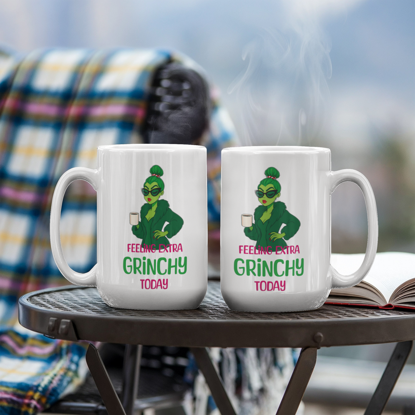 Feeling Grinchy Mug
